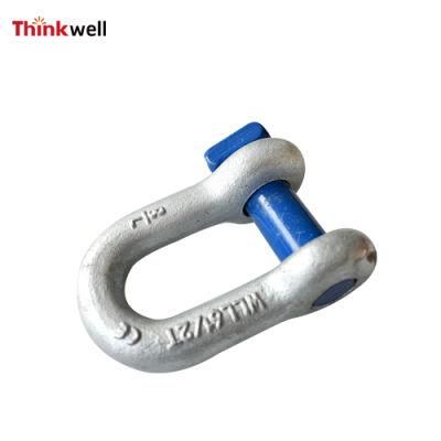 Thinkwell Forged Factory Price Carbon Steel Trawling Shackle