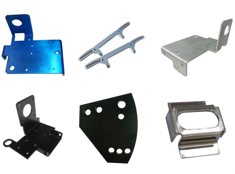 Precision CNC Machining Aluminum Blanking Plate