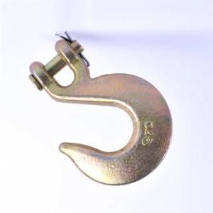 Carbon Steel /Alloy Steel/Stainless Steel Drop Forged Safety Hook Clevis Slip Hook