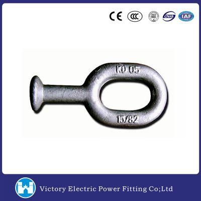 ANSI Pole Line Hardware Galvanized Forged Steel Ball Eye