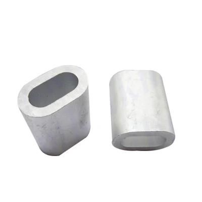 Aluminum Oval Crimp Sleeve for Steel Wire Rope (DIN3093)