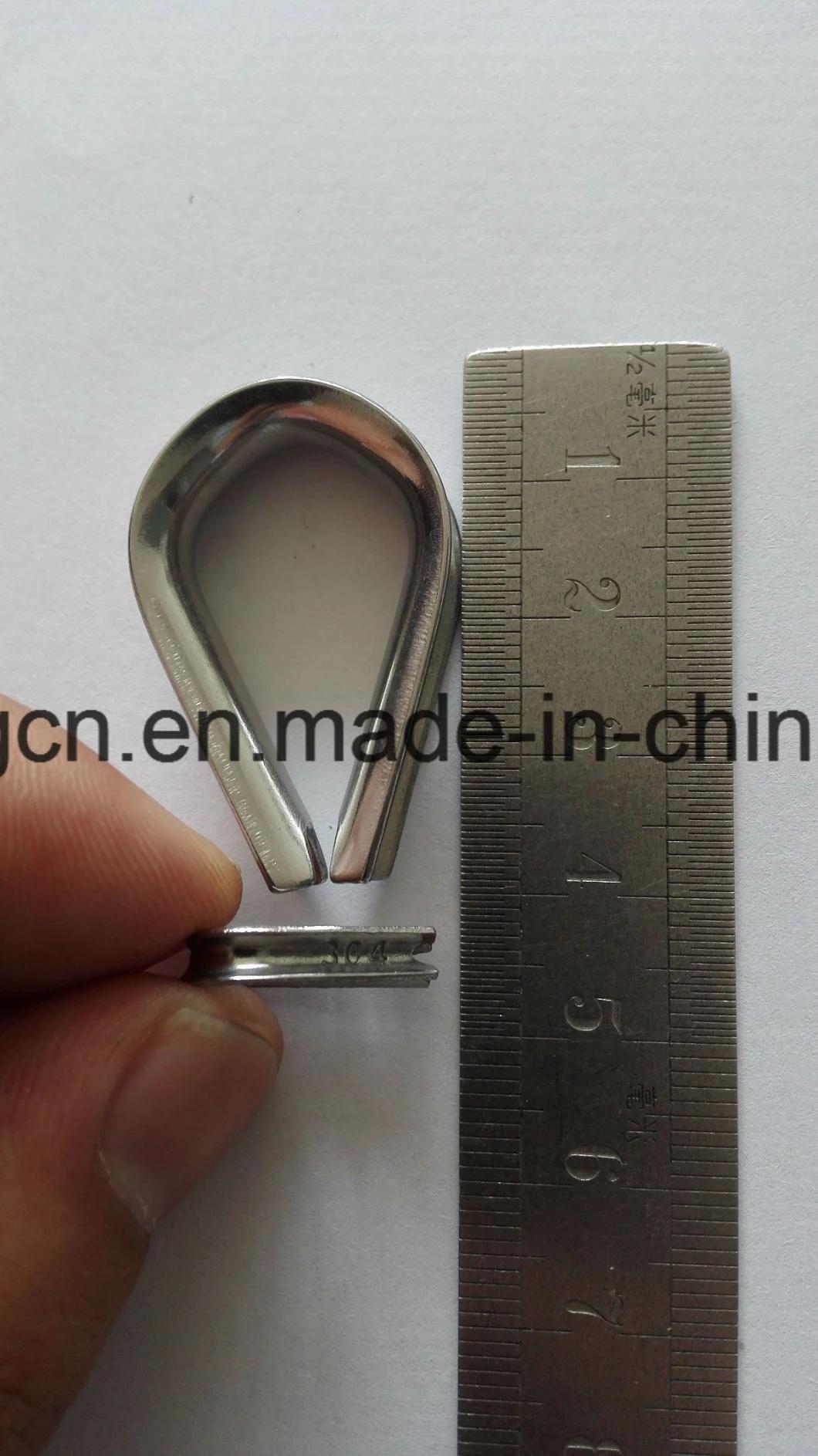 Stainless Steel European Standerd Wire Rope Thimble