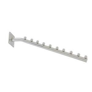 Metal Chrome Wall-Mounted Display Hook