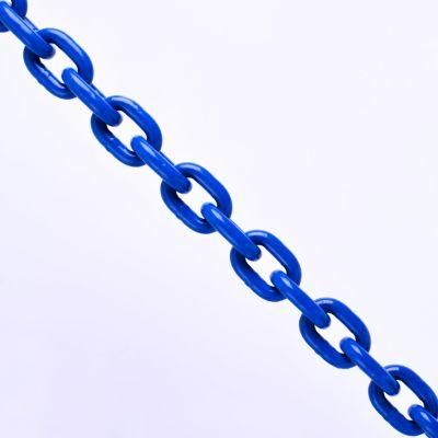 Factory Wholesale High Quality Custom G100 Chain for Loading Stainless Steel Alloy Steel Loading Lifting Chain