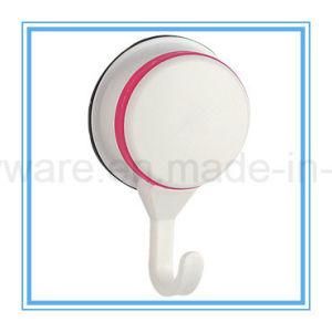 Rubber Mixture Super Vacuum Suction Towel Hanger with Hook for Household