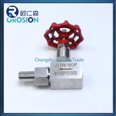 Industrial-Grade Weld Needle Valve