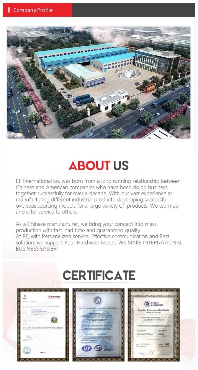 RF OEM Service Top Supplier Lifting Fitting Galvanized Square Chain