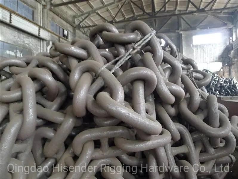 Rigging Hardware High Hardness Auto Welded Fishing Steel Link Chain