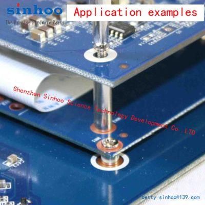 Smtso-M2-8et, SMD Nut, Surface Mount Fasteners SMT Standoff, SMT Spacer, Bulk Stock