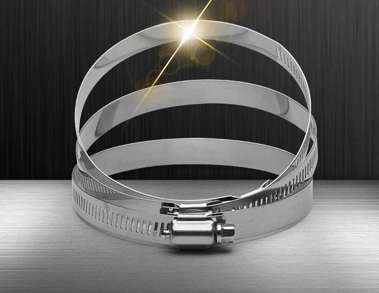 304 Stainless Steel Wire Pipe Clamp