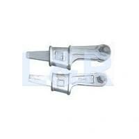 Line Hardware Fitting Galvanized Steel Wedge Clamp