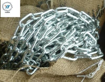 Ordinary Medium Link Chain SUS304 Stainless Steel