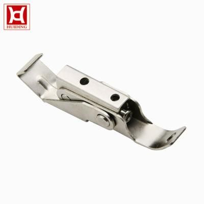 Stainless Steel 304 Cabinet Toggle Lock Spring Loaded Over Center Draw Latch