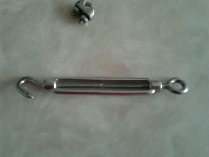DIN1480 Casting Rigging Turnbuckle Hook-Hook in SS316 Good Quality Good Price