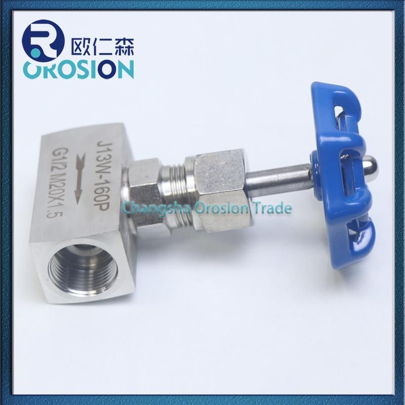 10000psi Oil and Gas Stainless Steel Needle Valve