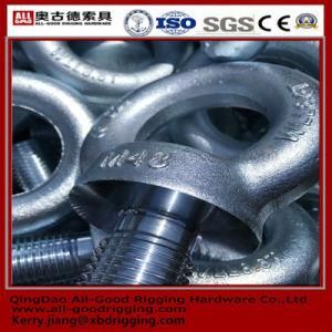 China Produce C15 M12 Carbon Steel Eye Bolt