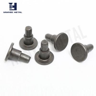 China Factory Customized Brake Lining Rivet or Clutch Facing Rivet with Black Zinc