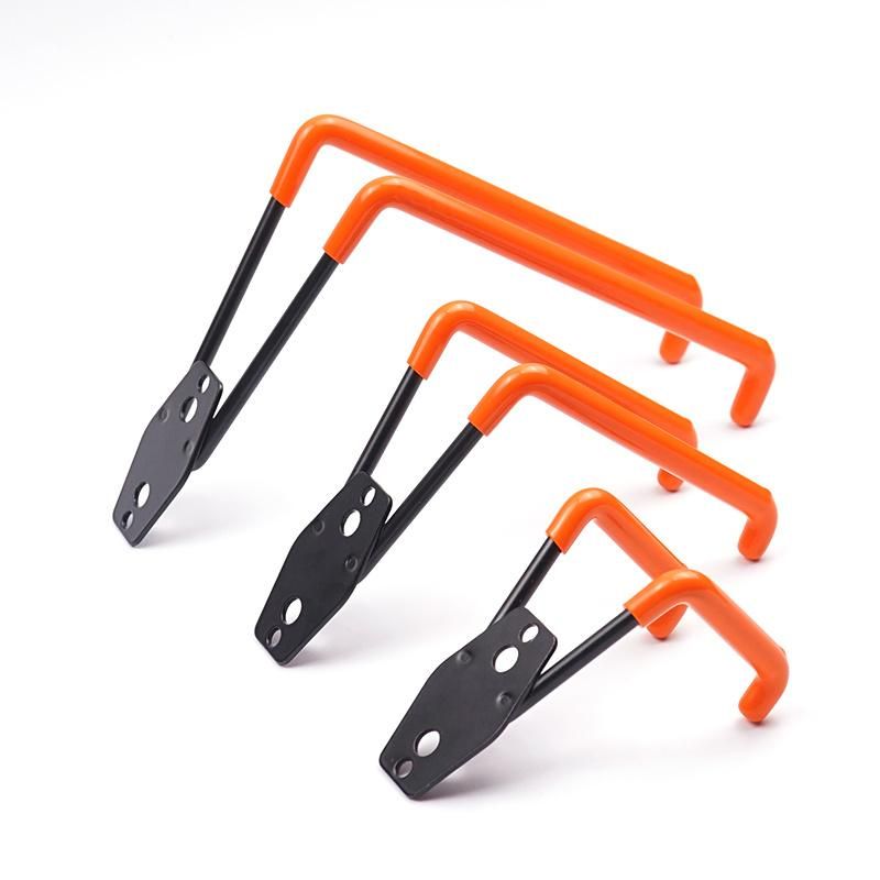 Garage Hooks for Hanging Tools Wall Mount PVC Coated Double Hooks