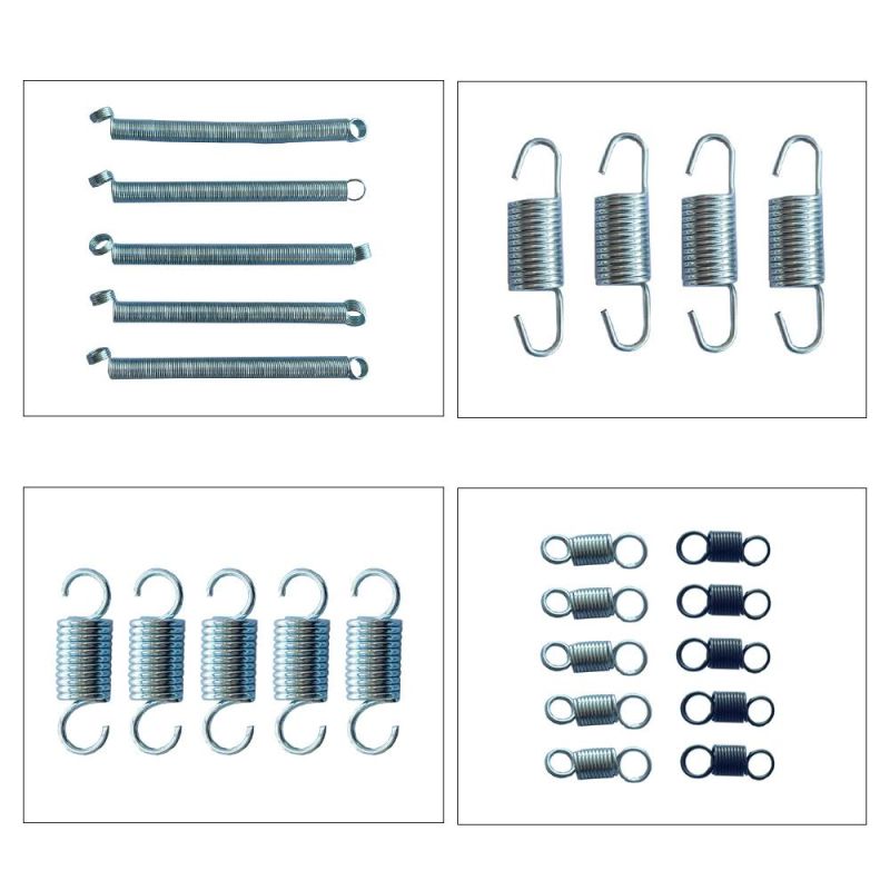 Factory Custom OEM Services CNC Stainless Steel Wire Forming Bending Springs