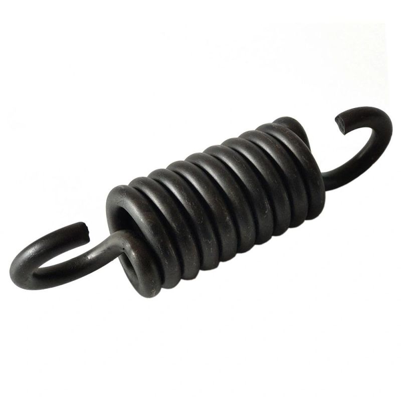 OEM Metal Stamping V Type Spring Clip Stainless Steel Hardware Double Buckle Spring Bracket Parts