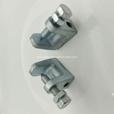 Factory Supply Malleable Casting Iron Top Beam Clamp for Tie Rod