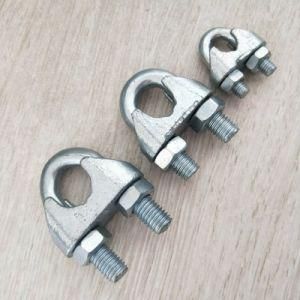 Galvanized Wire Clip with DIN741 Standard