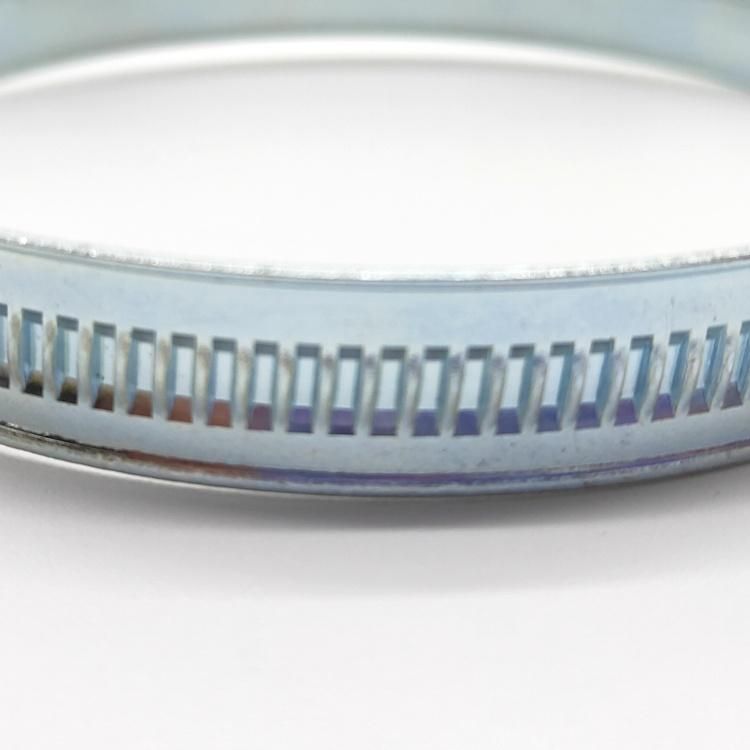 Tubing Head Carbon Steel Metal British Type Pinch Hose Clamp