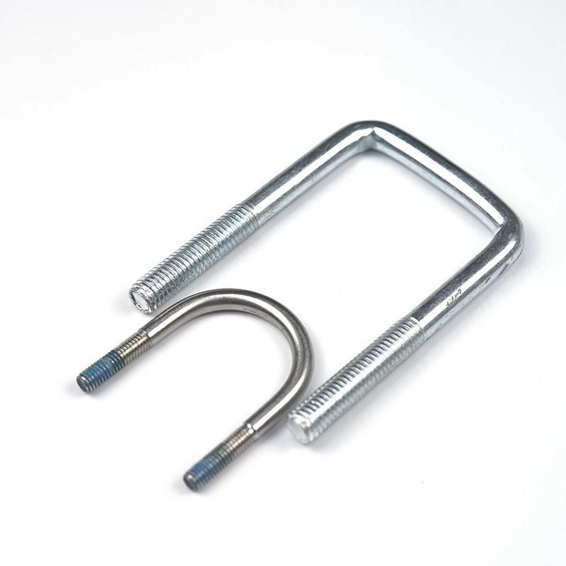 Customized Stainless Steel Aluminum U Shaped Wire Forming Spring