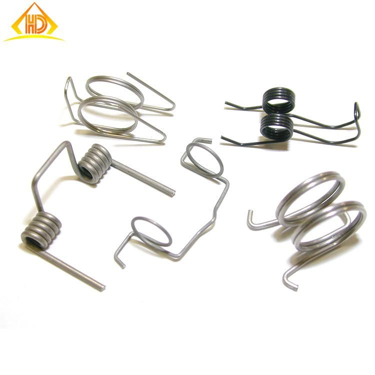 SS304 Semi-Circle Hook Precision Extension Spring