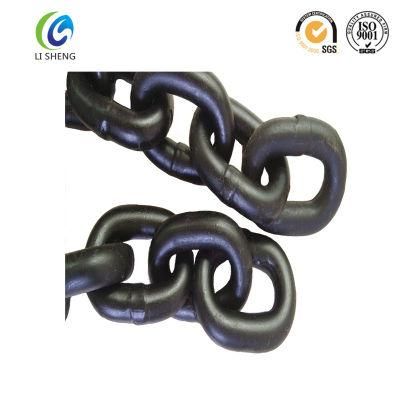 China Manufacturer 6mm to 32mm En 818-2 Standard G80 Black Lifting Chain