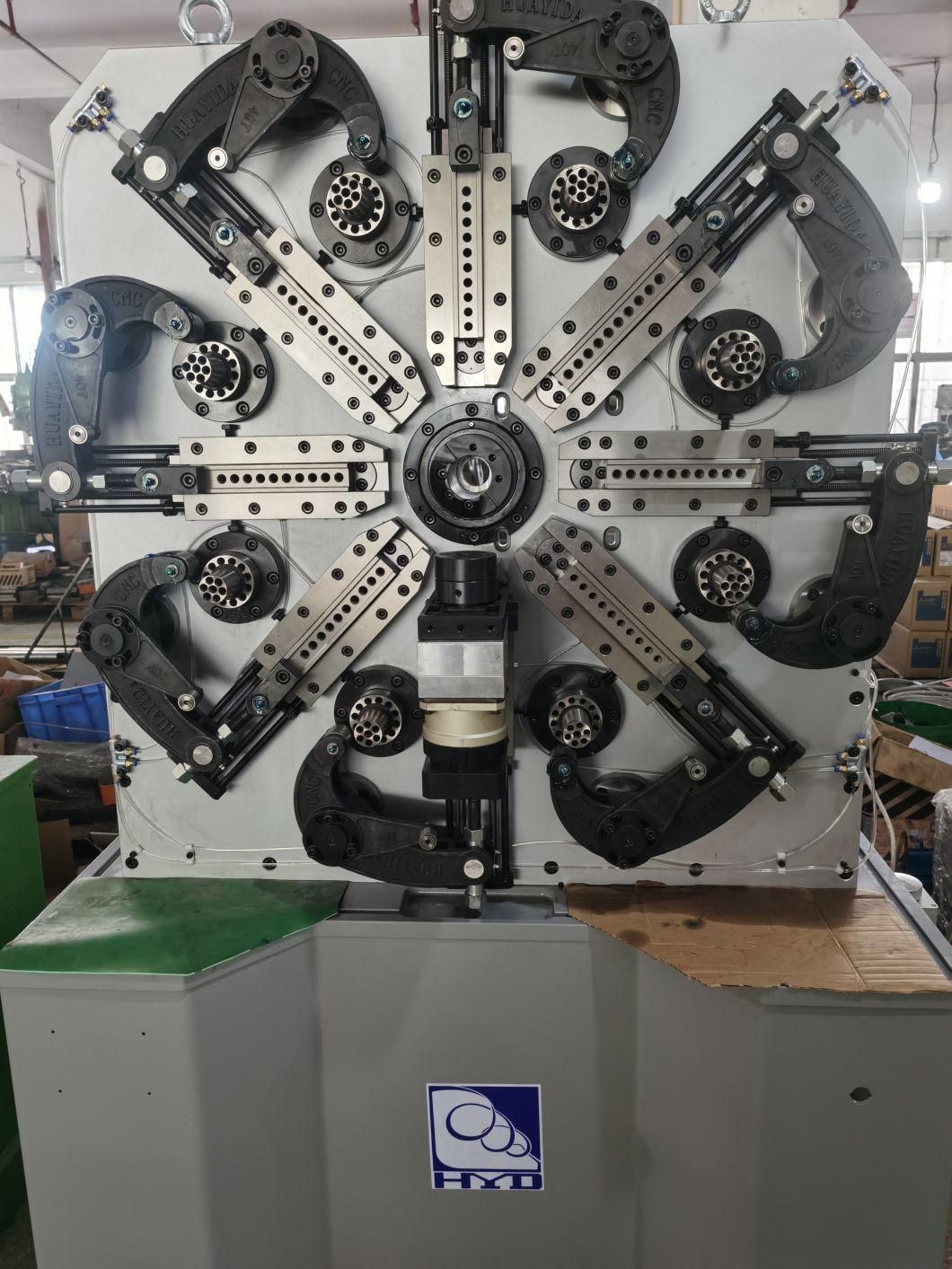 Hyd Three Axis CNC Multi Function Computer Spring Making Wire Bending Machine