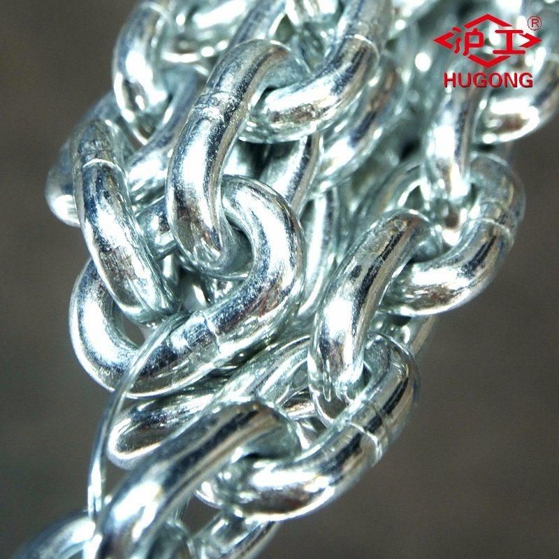 Strength G80 G100 Lifting Chain Hot DIP Galvanized Chain