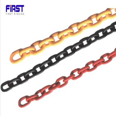 As2321 Standard High Strengh Dipping Plastic Havey Duty Sling Chain