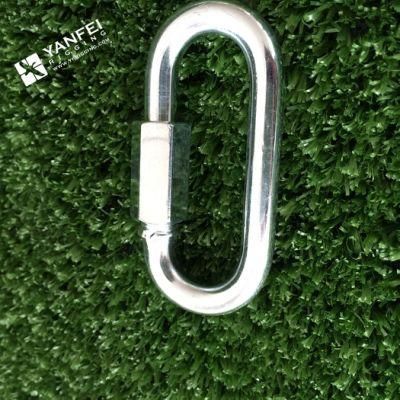 Zinc Plated Carabiner Hook/Quick Link