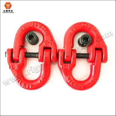 Factory Direct Sales Alloy Red/Yellow/Organge/Any Color Connecting Link for Conntecting Chains Riggings