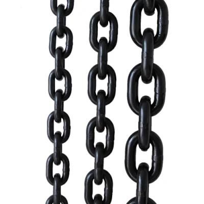 Manufacturer Supply 7 Meter 13mm Metal Black Chain