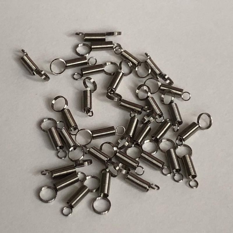 Small Size Open Hook Tension Spring Free Sample