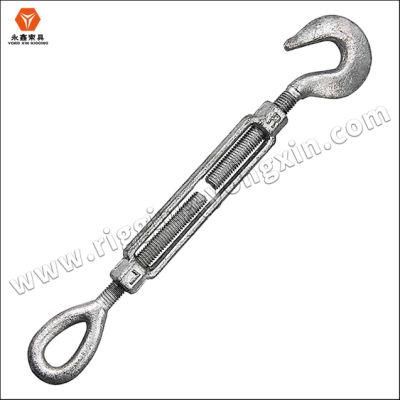 Galvanized JIS Frame Type Turnbuckle with Eye and Hook