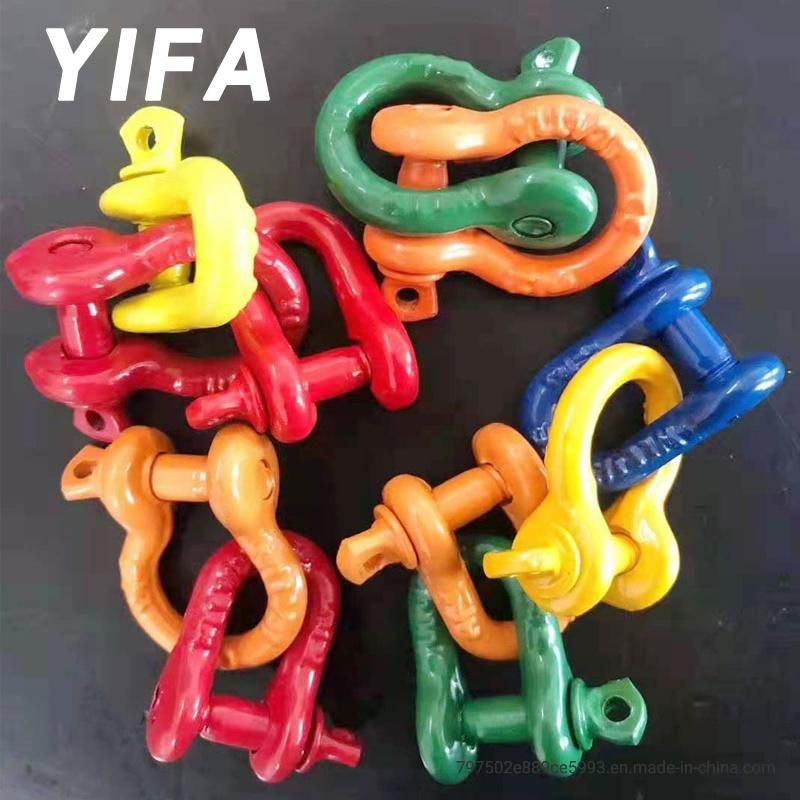 Us Type Rigging G210 Screw Pin Chain Shackle