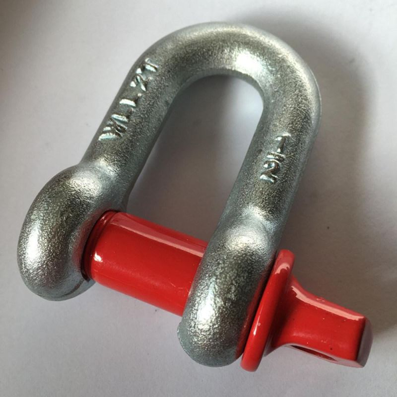 Electro Galvanized U. S. Type G-210 Shackle