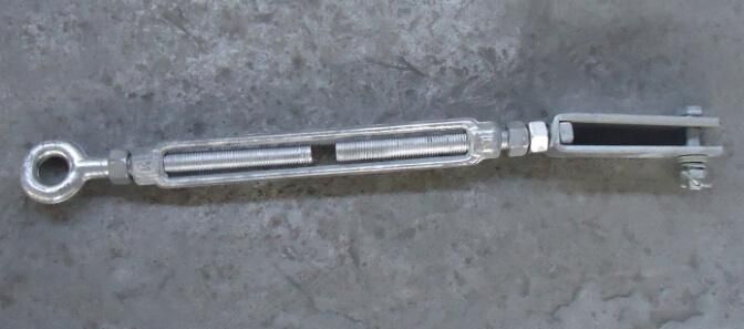 Galvanized High Quality Korea JIS Type Hot Die Forged Turnbuckle