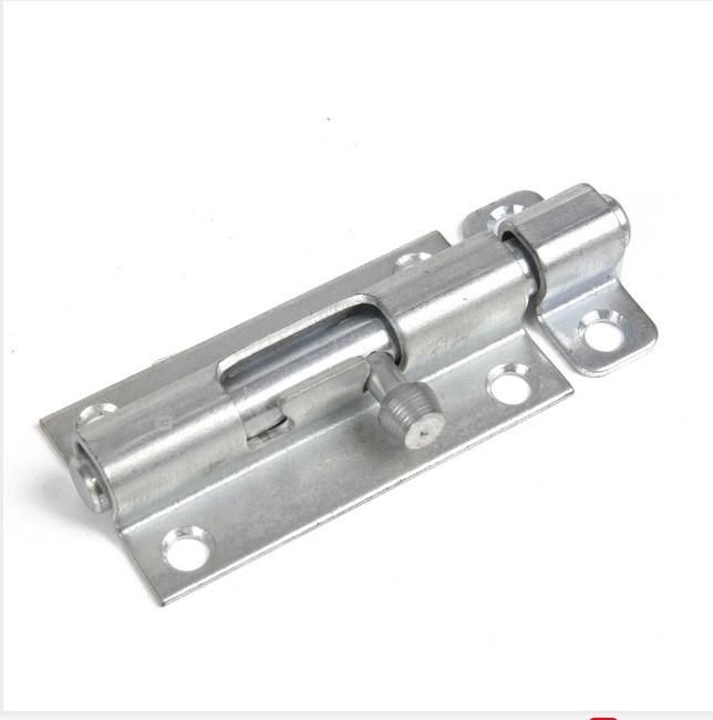 RF Hot Sale Zinc Coated Lockable Barrel Door Latch