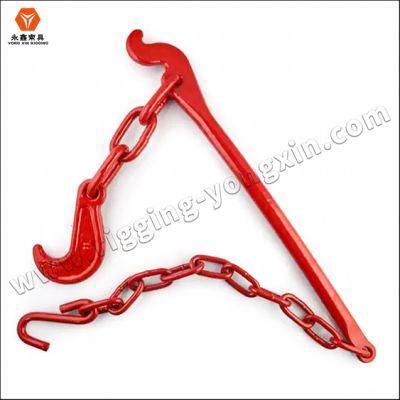Container Transport 11mm Lashing Chain Tension Lever Lashing Lever for Lashing