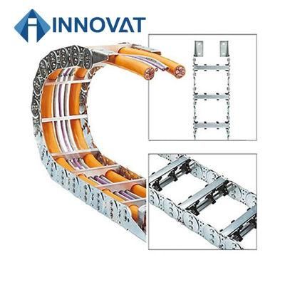 Various Good Quality Chain Drag Enclosed Steel Cable Drag Chain