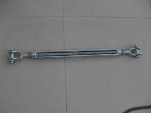 Us Type Carbon Steel Drop Forged Hot DIP Galvanized Turnbuckle