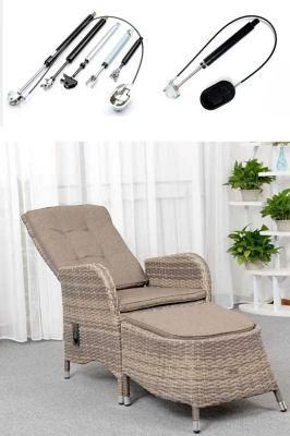 Lockable Adjustable Gas Spring Seamless Steel Tude Air Spring for Cane Chair