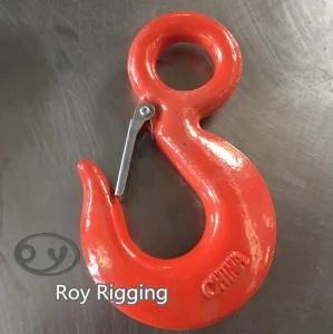 Carbon Steel/ Alloy Steel Drop Forged Eye Hooks