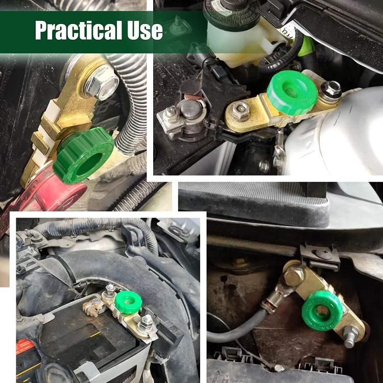 Battery Quick Disconnect Switch Side Post Battery Shut/Cut off Switch Side Terminal Battery Switch Isolator