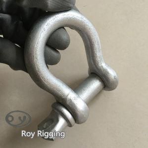 Drop Forged Carbon Steel Bow Type Shackle