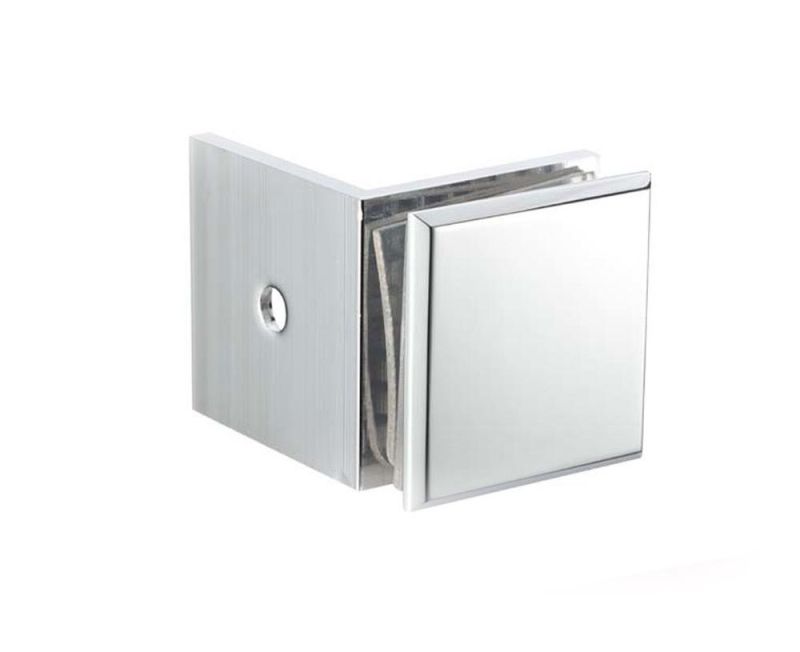 90 Degree Double Side Glass Door Glass Clamp